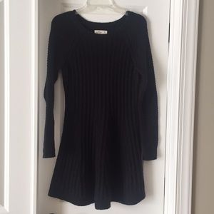 Hollister flare sweater dress